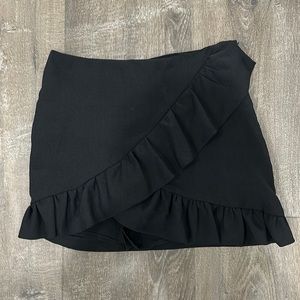 Black skirt